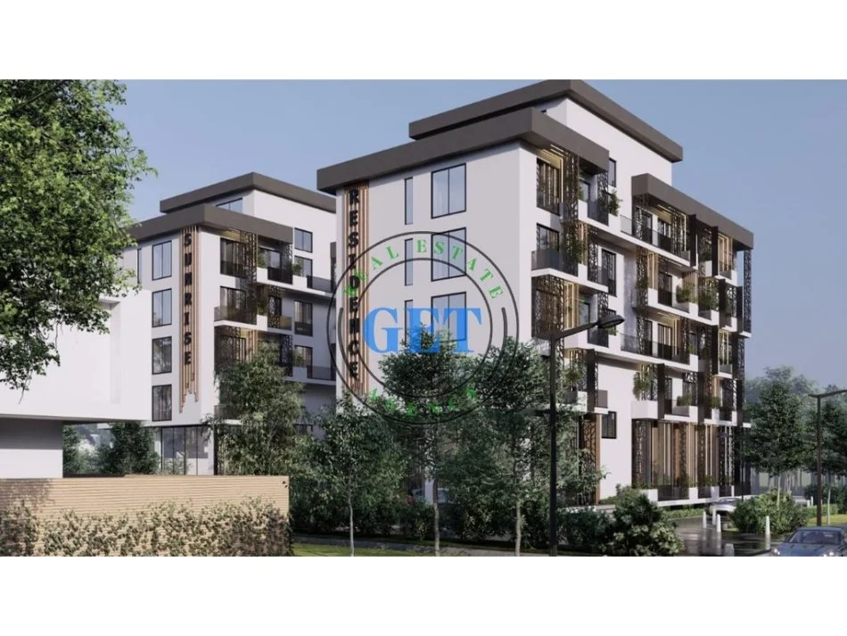 Durres, shitet apartament 1+1 Kati 1, 53 m² (MALI I ROBIT)