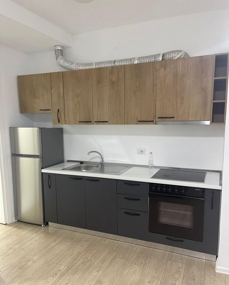 Tirane, jepet me qera apartament 1+1 Kati 1, 60 m² 500 € (Liqeni i Thate)