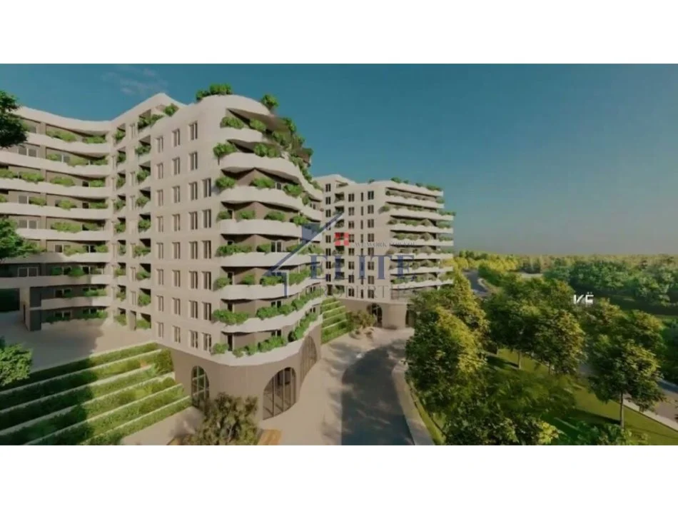 Tirane, shitet apartament 1+1+Ballkon Kati 4, 66 m² 65.600 € (Kompleksi Aluna)