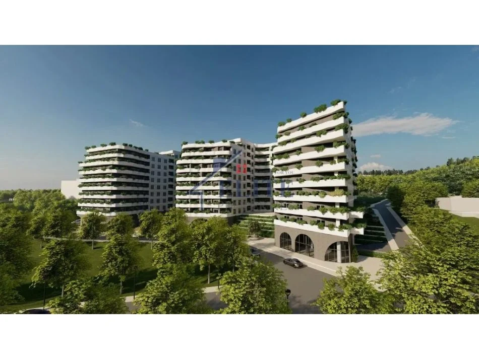 Tirane, shitet apartament 1+1+Ballkon Kati 4, 66 m² 65.600 € (Kompleksi Aluna)