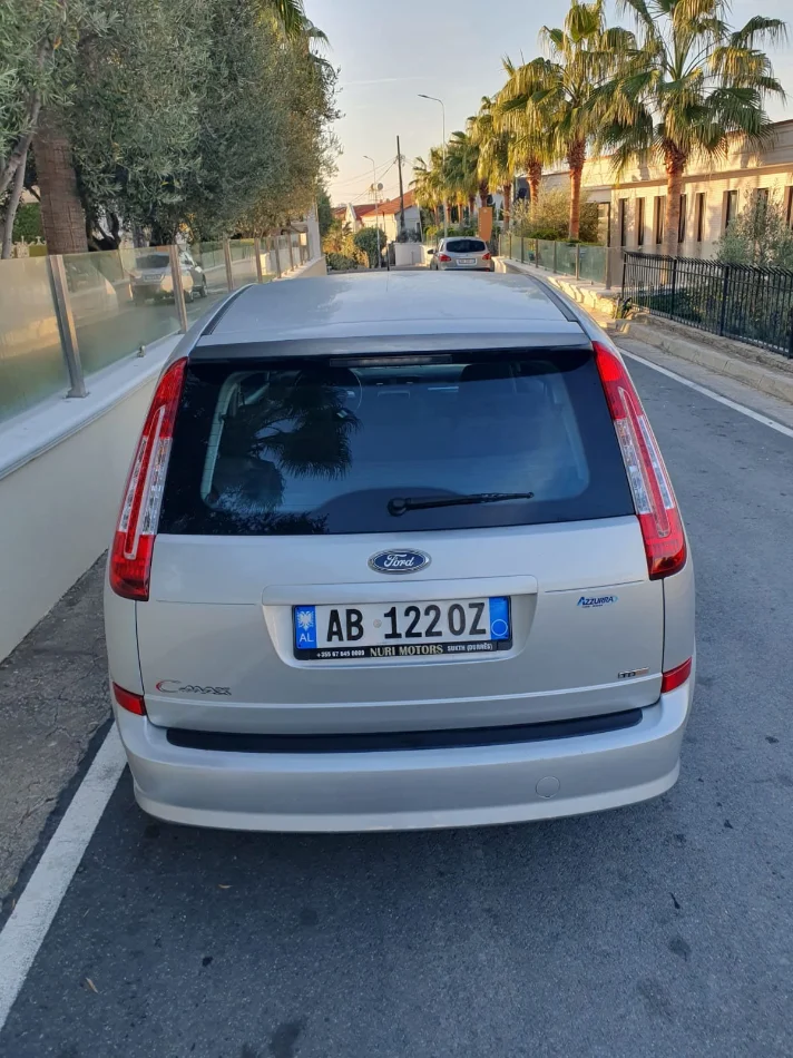 Durres, japim me qera makine Ford c-max Nafte, blu e hapur manuale Kondicioner 254.637 km 30 €