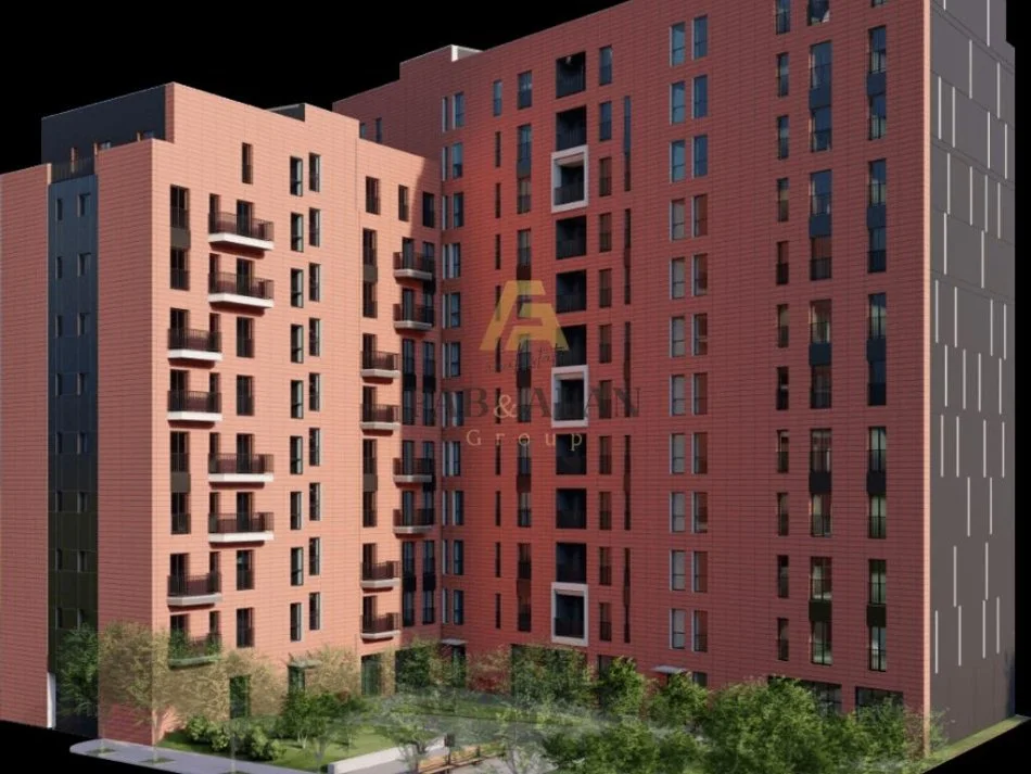 Tirane, shitet apartament 1+1 Kati 6, 65 m² 130.600 € (Bulevardi i Ri)