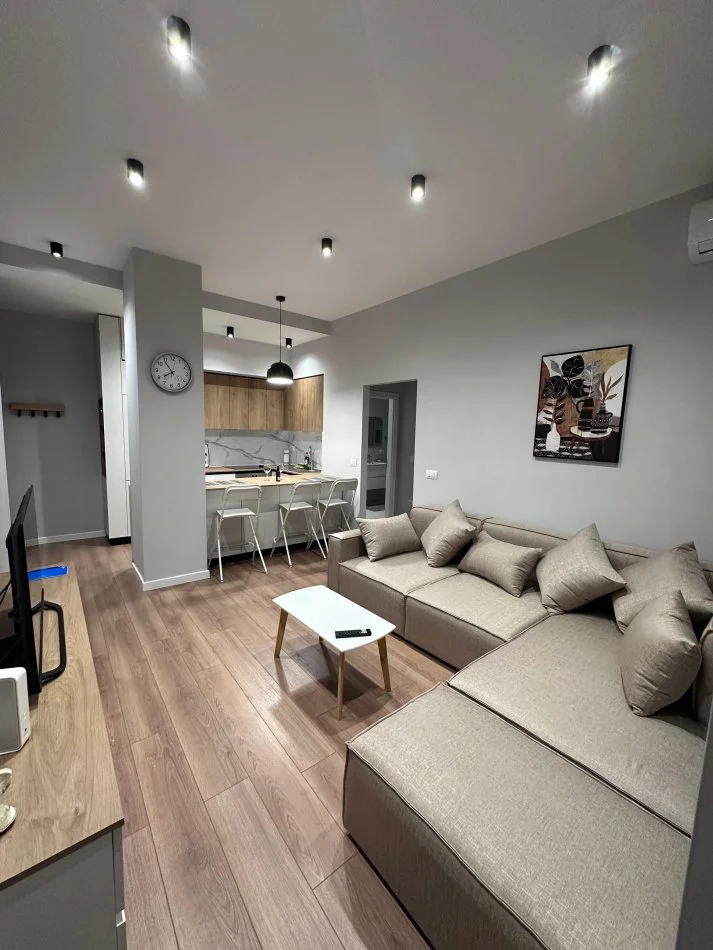 Tirane, jap me qera ditore apartament 1+1 Kati 1, 60 m² 65 €