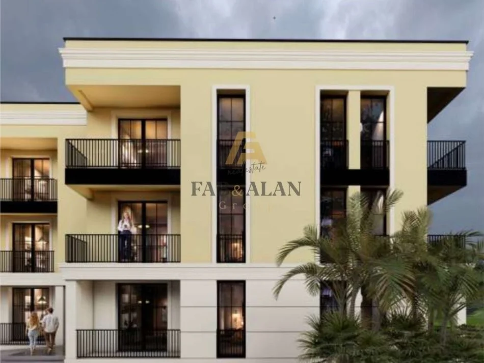 Tirane, shitet apartament 1+1 Kati 2, 57 m² 96.660 € (Sauk)