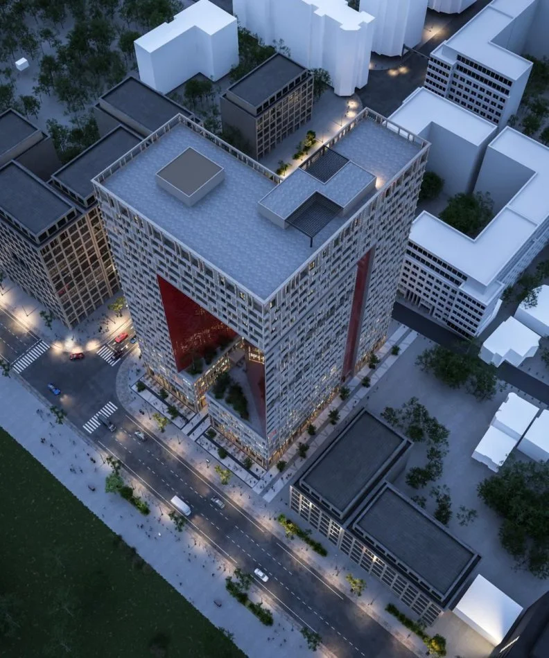 Tirane, shitet apartament 1+1+Ballkon Kati 7, 83 m² 223.600 € (United Towers of Tirana)