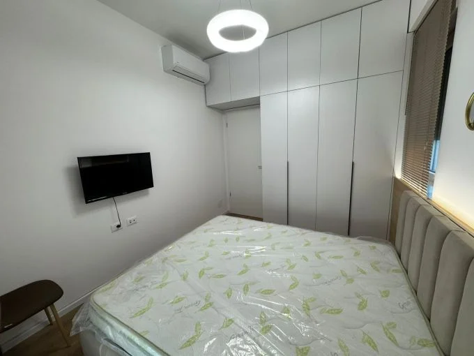 Tirane, jepet me qera apartament 1+1 Kati 2, 50 m² 450 € (Tek Rezidenca Oxa)