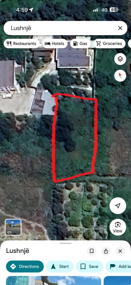 Shqiperi, shitet toke , 380 m² 