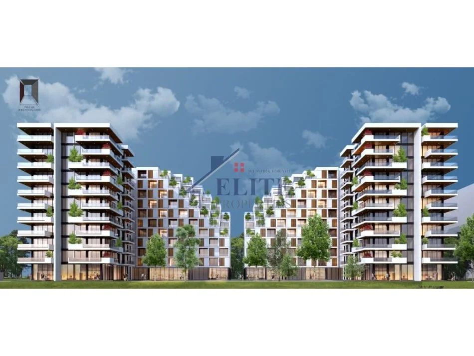 Vlore - Lungomare - Uji i Ftohte, shitet apartament 1+1+Ballkon Kati 1, 75 m² 283.000 € (Vlore, buze Lungomare me pamje nga deti)