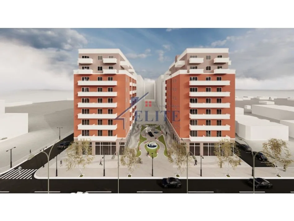 Tirane, shitet apartament 1+1+Ballkon Kati 4, 75 m² 64.090 € (Bulevardi Nene Tereza)