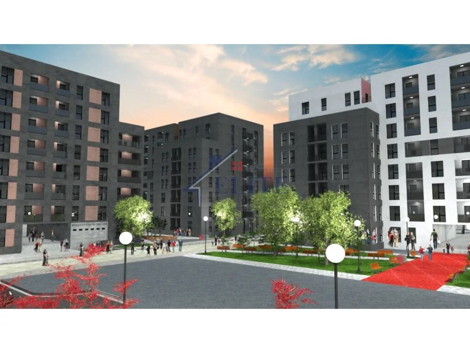 Tirane, shitet apartament 2+1+Ballkon Kati 1, 106 m² 159.450 € (Kthesa e Kamzes)