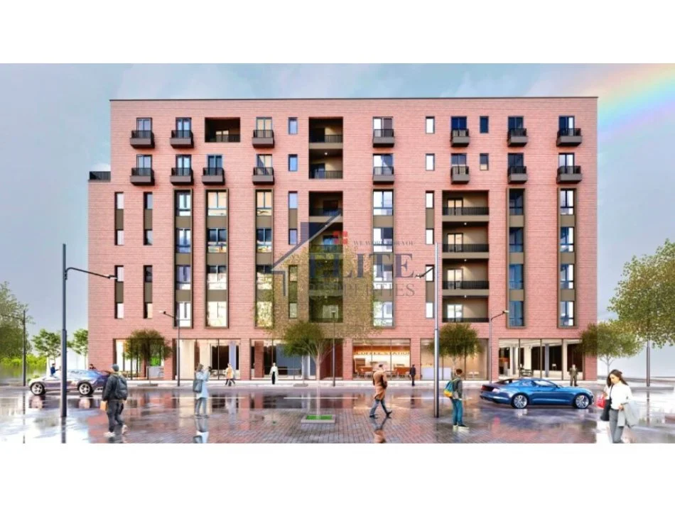 Tirane, shitet apartament 1+1+Ballkon Kati 4, 68 m² 71.127 € (Crest Residence Paskuqan)