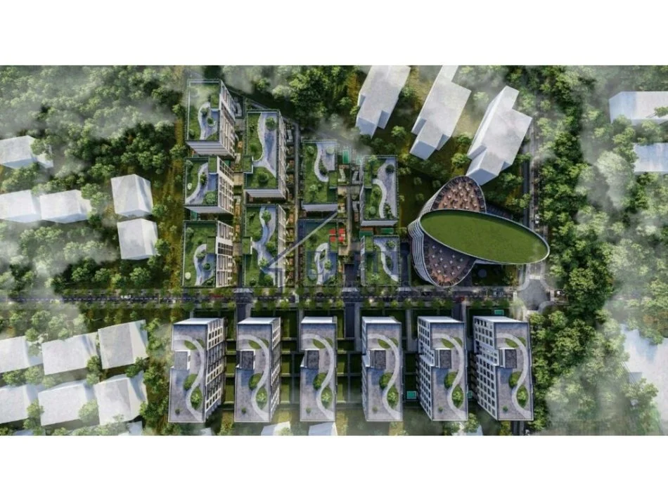 Golem, shitet apartament 1+1+Ballkon Kati 4, 73 m² 87.984 € (Golem)