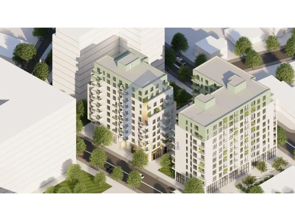 Tirane, shitet apartament 1+1+Ballkon Kati 5, 62 m² 93.300 €