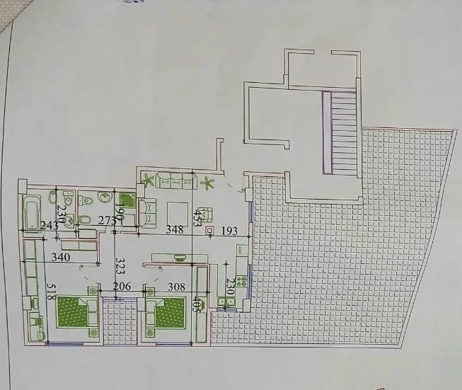 Tirane, shitet apartament 2+1 Kati 9, 110 m² 178.000 € (Astir)
