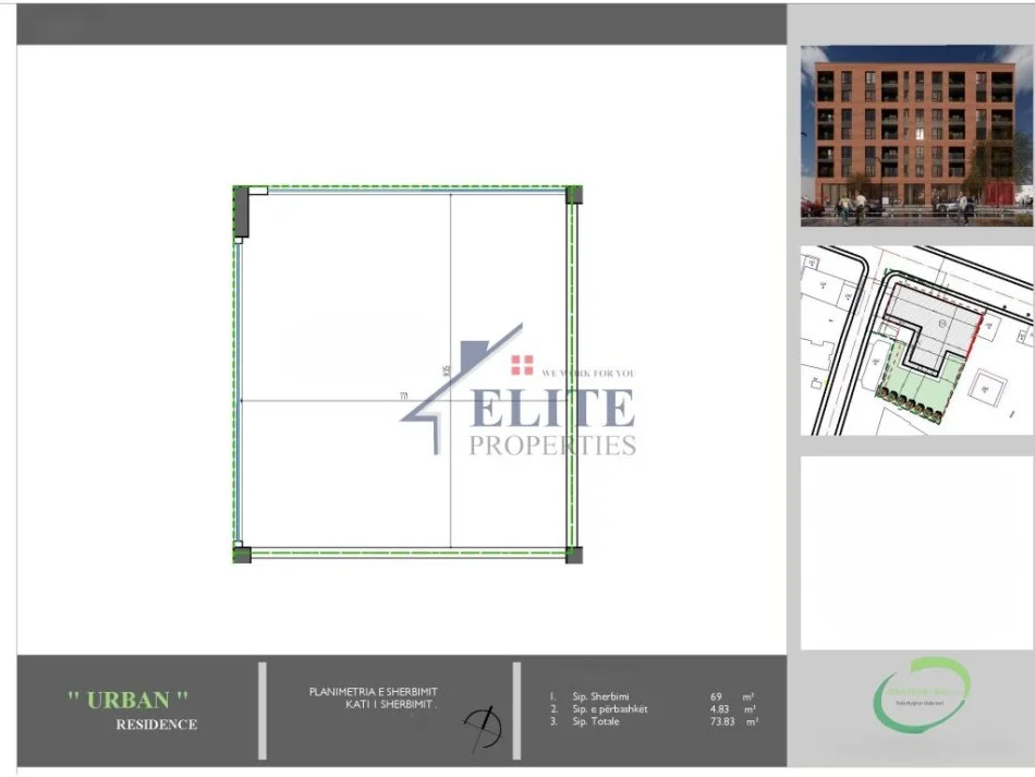 Tirane, shitet dyqan Kati 0, 74 m² 221.490 € (Paskuqan)
