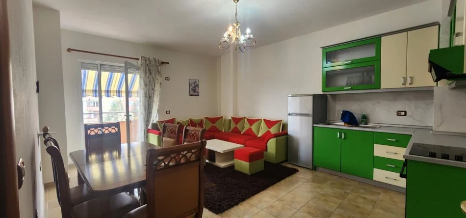 Mali Robit, shitet apartament 1+1+Ballkon Kati 3, 64 m² 70.000 € (Mali Robit)