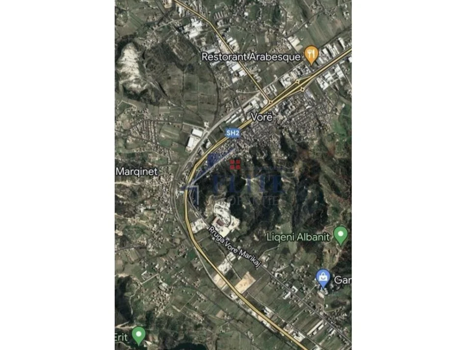 Tirane, shitet toke , 22.000 m² 1.540.000 € (Marikaj)