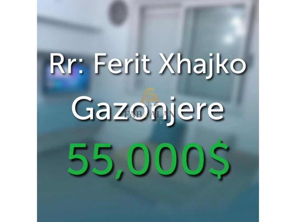 Tirane, shitet garsonier Kati 1, 20 m² 55.000 € (Rruga Ferit Xhajko)