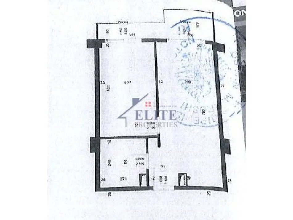 Durres, shitet apartament 1+1+Ballkon Kati 1, 69 m² 86.663 € (Bonita Golem)