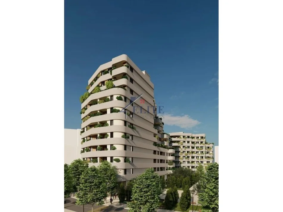 Tirane, shitet apartament 1+1+Ballkon Kati 4, 69 m² 72.765 € (Aluna Residence)