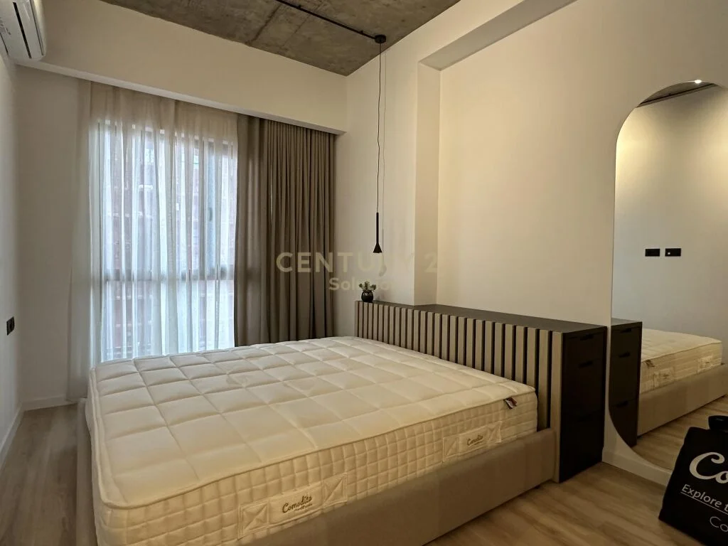 APARTAMENT 1+1 ME QIRA, GARDEN BUILDING RRUGA E KAVAJES!