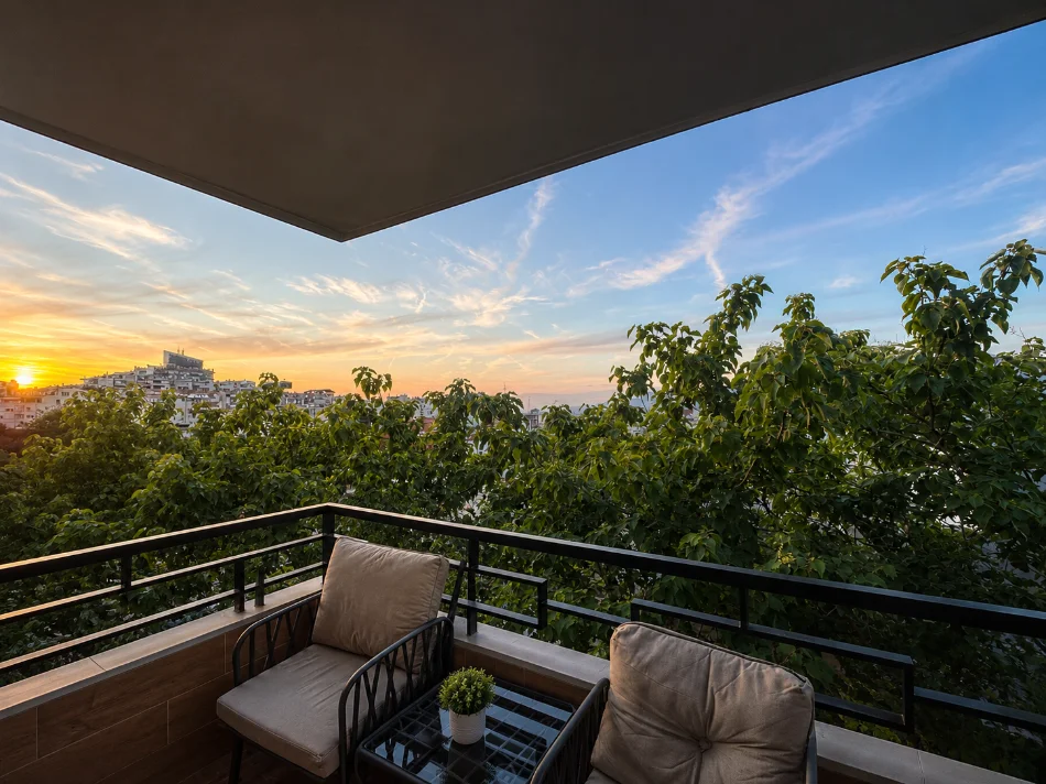 Tirane, shitet apartament 2+1+Ballkon Kati 3, 83 m² 185.000 € (Kopshti botanik)
