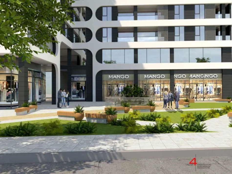 Tirane, shitet apartament 1+1+Ballkon Kati 3, 71 m² 229.125 € 
