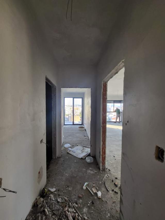 Tirane, shitet apartament 2+1+BLK Kati 7, 103 m² 124.000 Euro (Rruga Kongresi Manastirit)