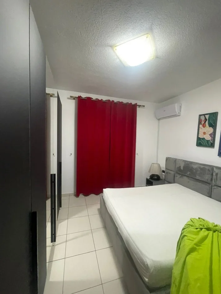 Tirane, jepet me qera apartament 2+1+Ballkon Kati 8, 80 m² 580 € (Kompleksi Panorama Don Bosko)