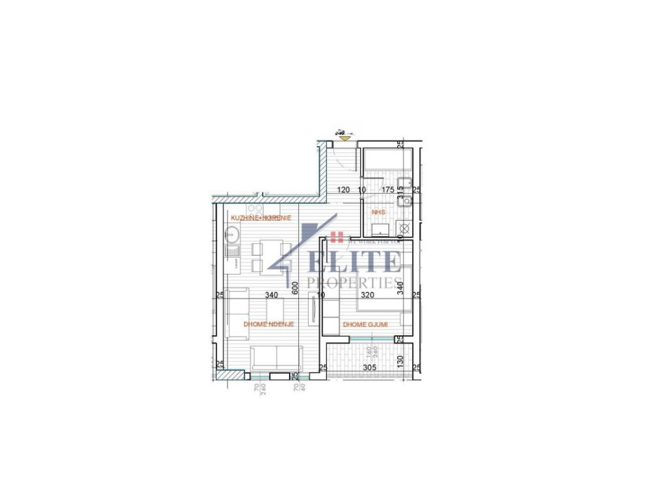 Tirane, shitet apartament , 147 m² 205.800 € (Shkolla e Bashkuar)