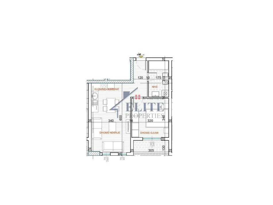 Tirane, shitet apartament , 147 m² 205.800 € (Shkolla e Bashkuar)