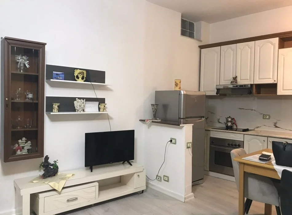 Tirane, jepet me qera apartament 1+1 Kati 2, 75 m² 650 € (Rruga Bardhok Biba)