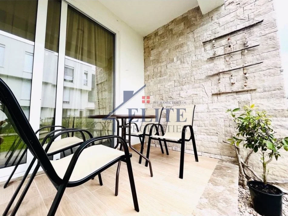 Gjiri Lalezit | Hamallaj, shitet apartament 1+1 Kati 0, 71.4 m² 250.000 € (San Pietro Residences)