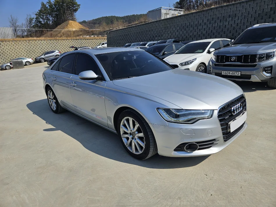 Durres, shitet makine Audi A6 Nafte, automatik 153.000 km