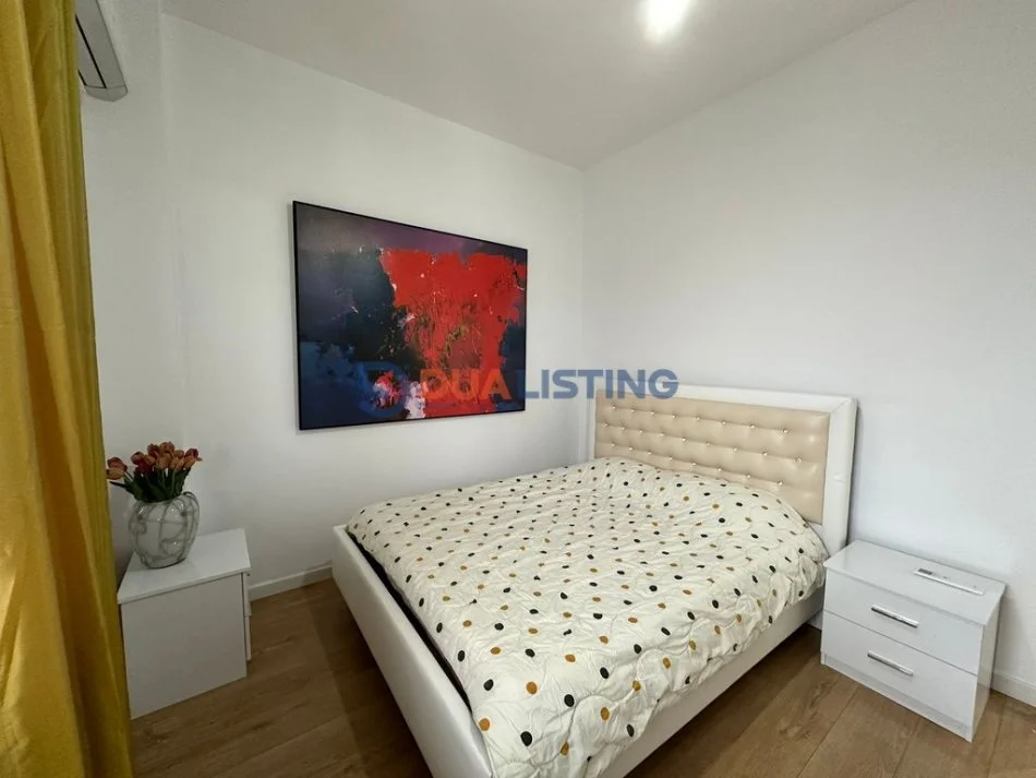 Tirane, jepet me qera apartament 2+1+Ballkon Kati 7, 110 m² 800 € (Rruga e Kavajes)