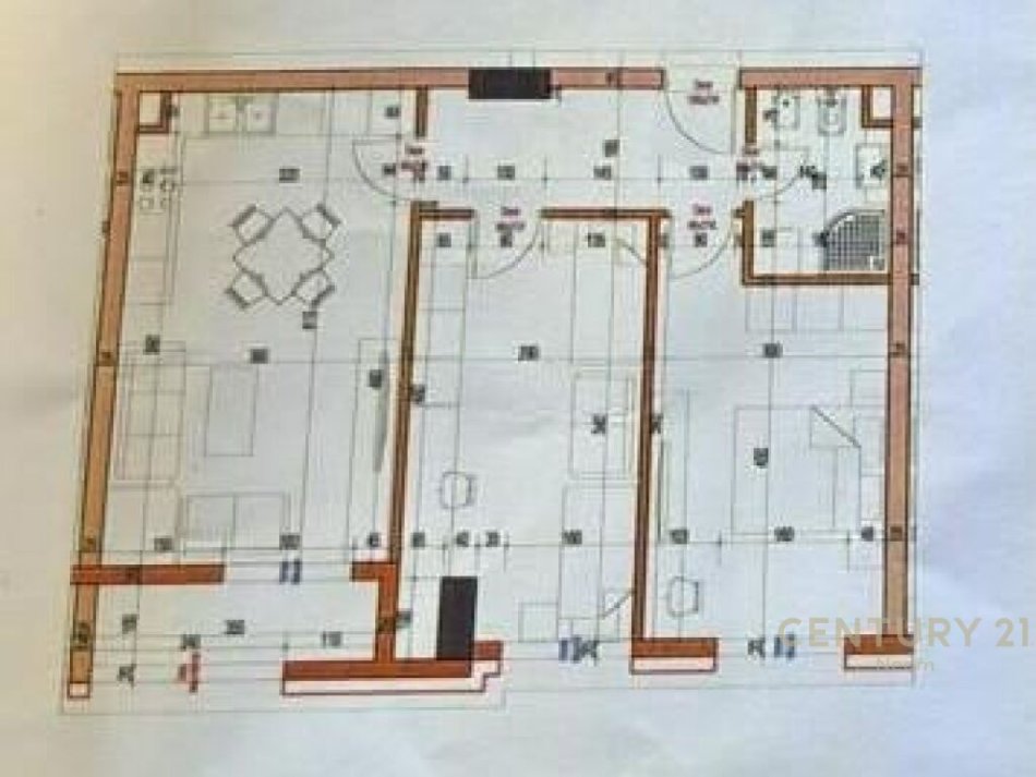 SHITET APARTAMENT 2+1 TEK URBAN GATE ASTIR