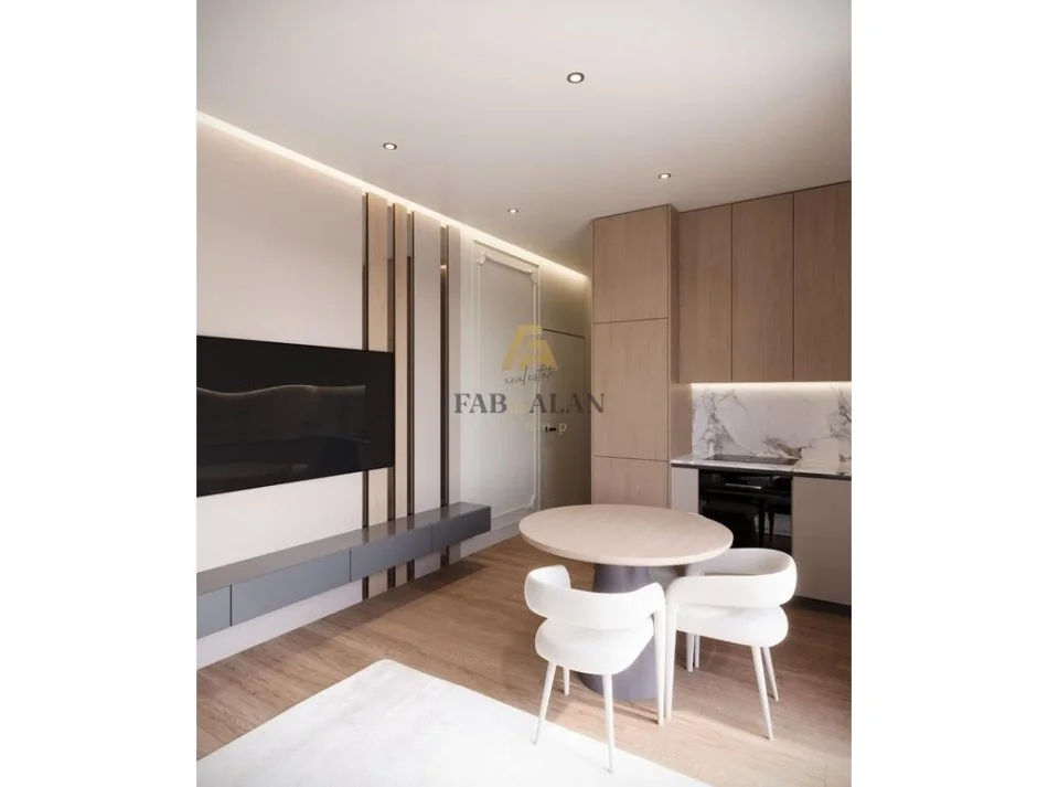 Tirane, shitet apartament 1+1 Kati 3, 55 m² 91.443 € (Rruga Mihal Grameno)