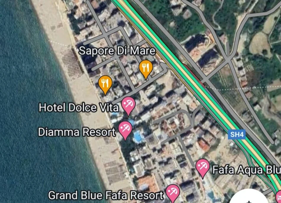 Durres, shitet hotel Kati 3, 4.300 m² 5.000.000 € (Shkembi I Kavajës)