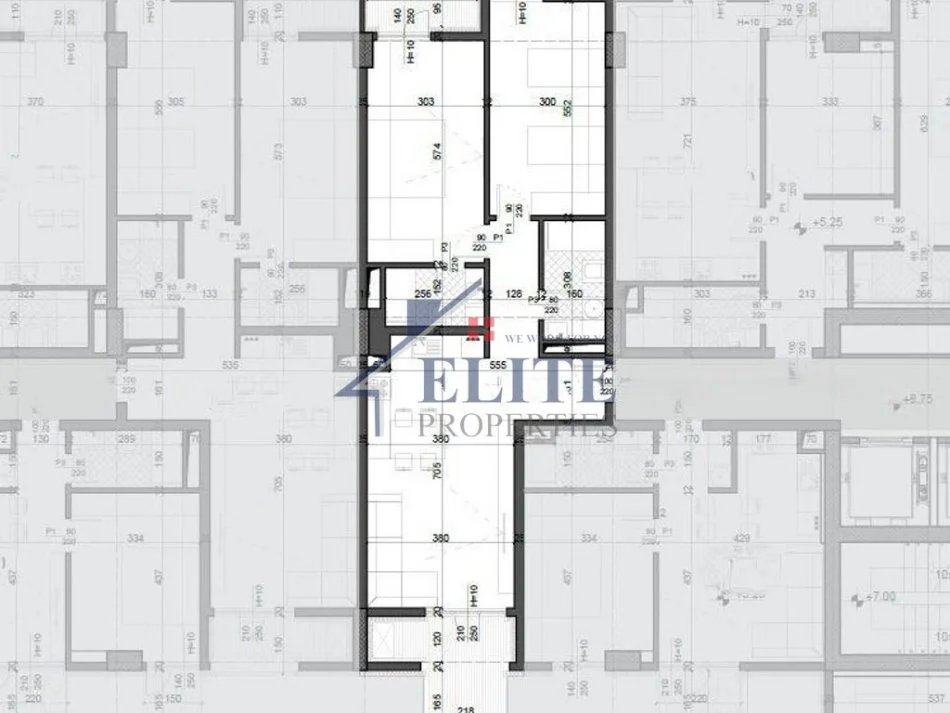 Tirane, shitet apartament 2+1+Ballkon Kati 2, 169.806 m² 169.806 € (Fusha e Aviacionit)