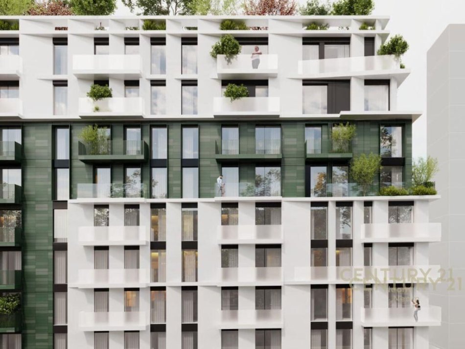 Tirane, shitet apartament 2+1+Ballkon Kati 8, 133 m² 282.285 € (Neom89217)