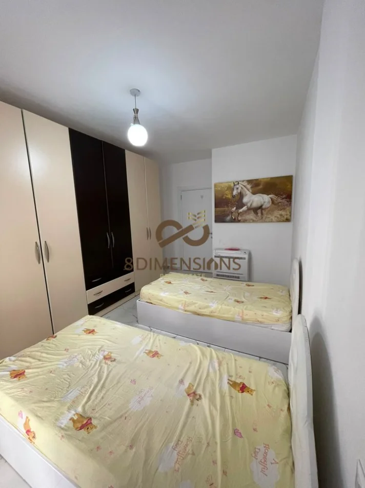 Tirane, jepet me qera apartament 2+1+Ballkon Kati 3, 90 m² 500 € (Tek Univers City - D8242A-207)