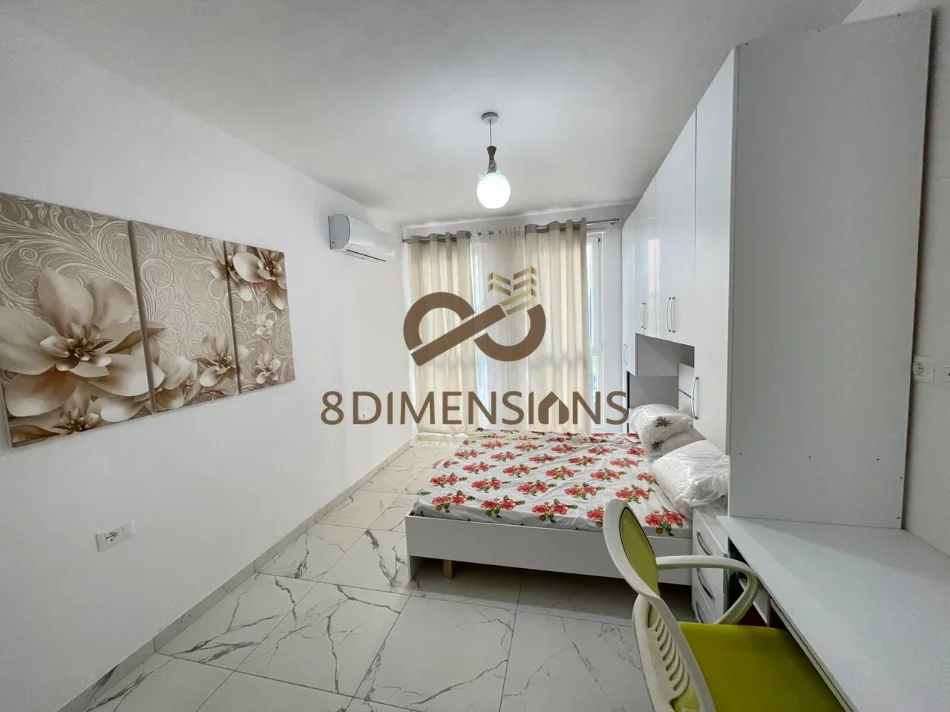 Tirane, jepet me qera apartament 2+1+Ballkon Kati 3, 90 m² 500 € (Tek Univers City - D8242A-207)