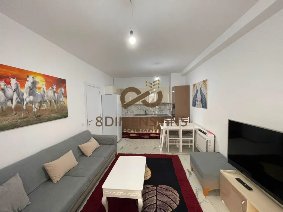 Tirane, jepet me qera apartament 2+1+Ballkon Kati 3, 90 m² 500 € (Tek Univers City - D8242A-207)