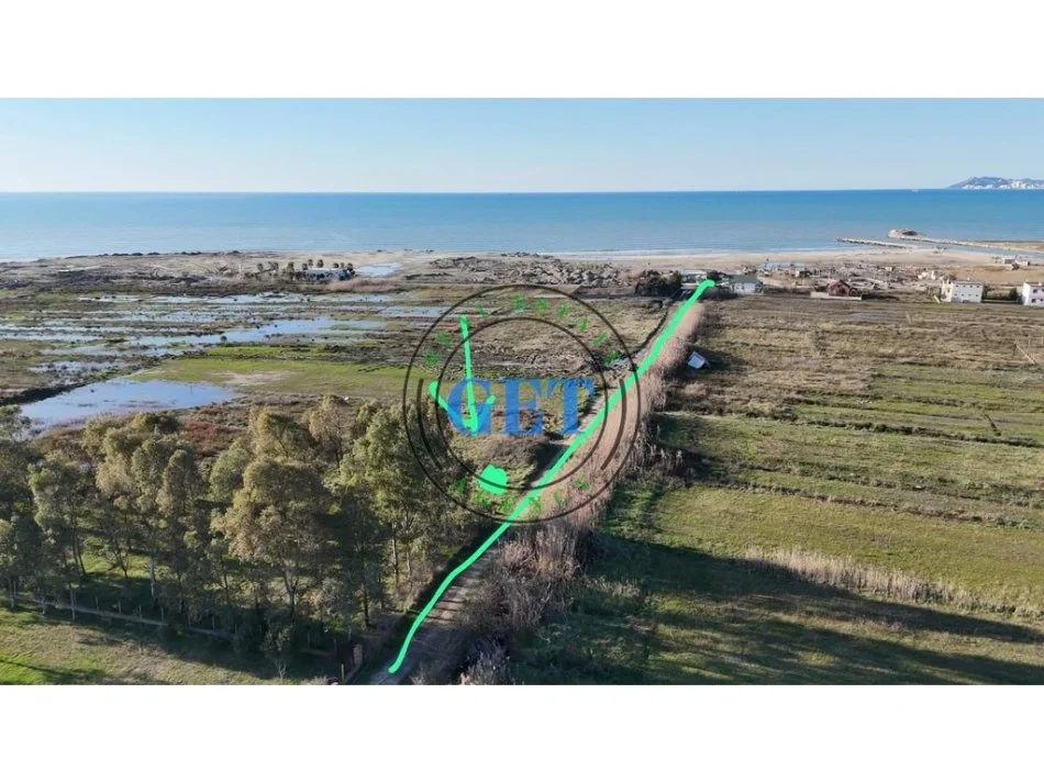 Durres, shitet truall ne bregdet , 1.000 m² (Karpen Durres)