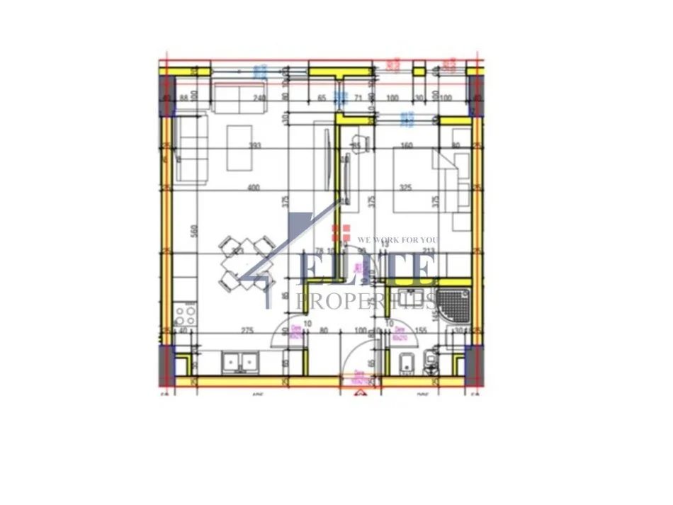 Tirane, shitet apartament 1+1+Ballkon Kati 2, 70 m² 91.000 € (Urban Gate)