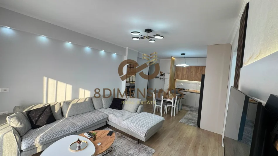 Shitet Apartament 2+1 ne Bulevardi Donald Trump, Kamez (D8142A-137)