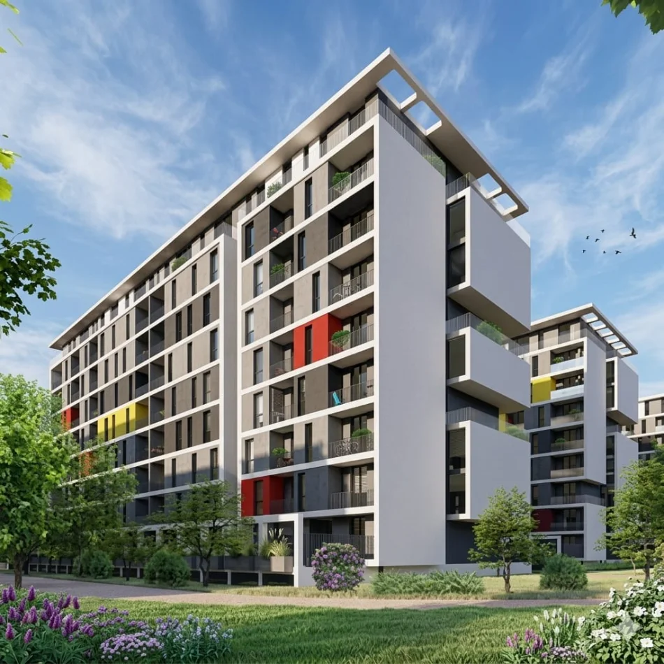 Tirane, shitet apartament 3+1 , 118 m² 131.001 € (QTU)
