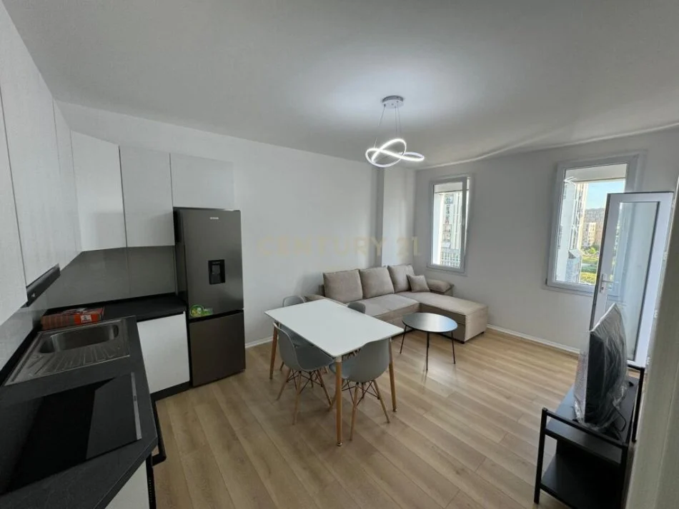 Tirane, jepet me qera apartament 1+1+Ballkon Kati 6, 55 m² 550 € (Rruga Dritan Hoxha)