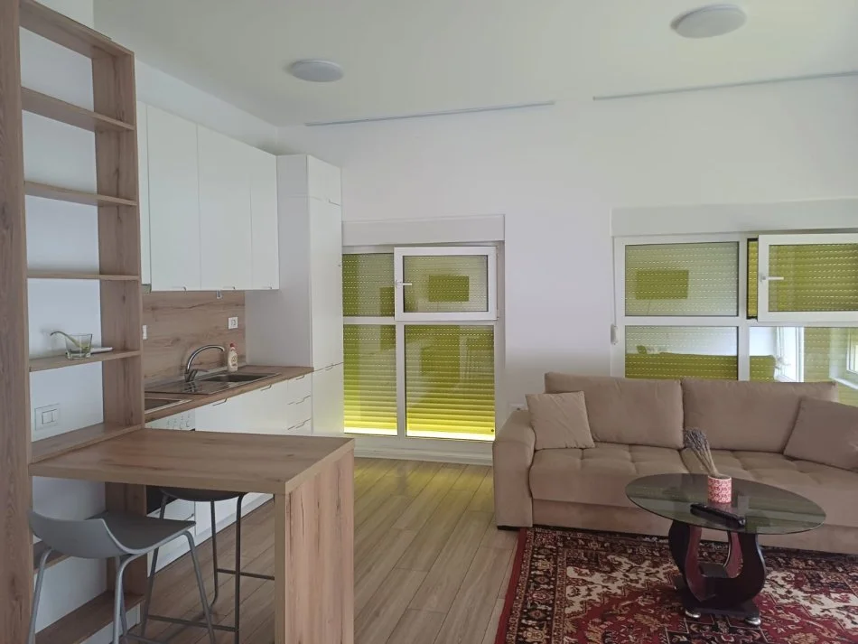 Tirane, jepet me qera apartament 2+1+Ballkon Kati 4, 80 m² 480 € (rruga Pasho Hysa)