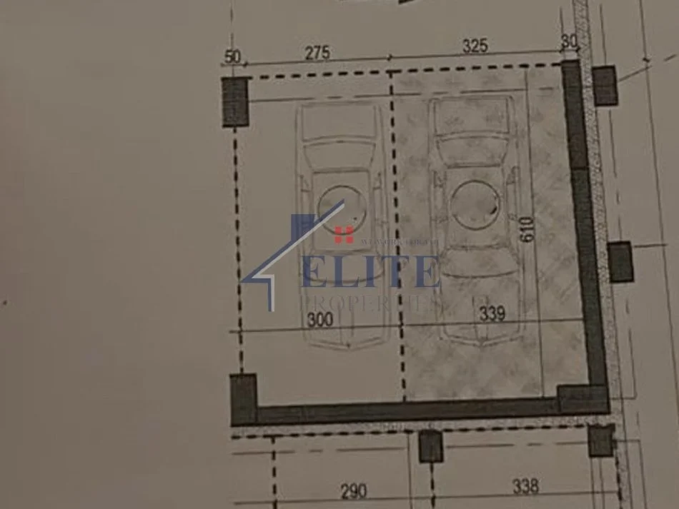 Tirane, shitet garazh | post parkimi Kati -2, 37 m² (Dritan Hoxha)